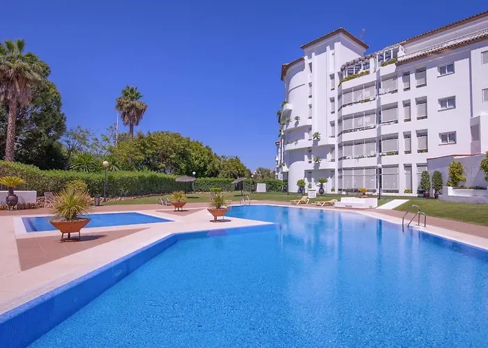 Apartamento Espacioso Y Encantador En Gaviotas Marbella