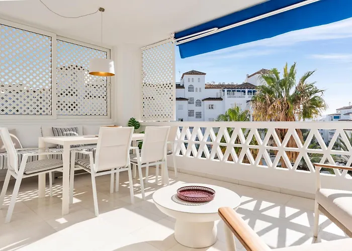 Apartamento Espacioso Y Encantador En Gaviotas Marbella
